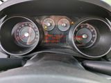 dashboard of a motorcycle with gauges and speedometers on it