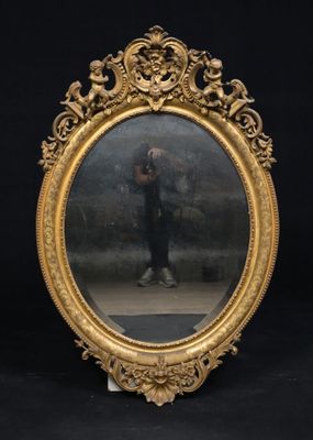 a picture of a man taking a picture of himself in a mirror