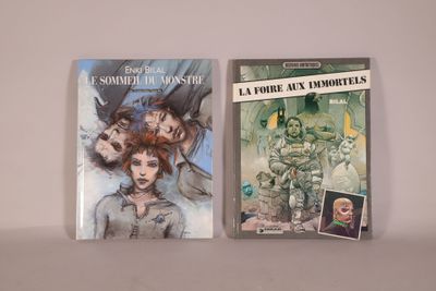 two books that are sitting on a table