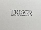 a close up of the logo for tressor du patrimoinne