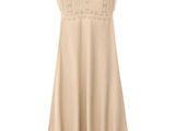 an image of a women ' s dress with a v - neck