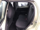 a small car with two seats in the back of it