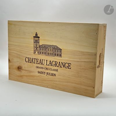 6 B CHÂTEAU LAGRANGE (Caisse Bois d'origine), GCC3 Saint-Julien, 2019 - Photo 1