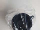 a plastic cup that is sitting on a table