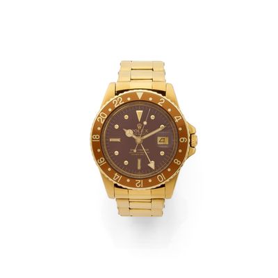 ROLEX GMT Master Dit « Chocolate »