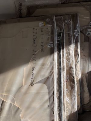1 lot d'habillages de Master 3 L2 H2 d'une porte latérale co…