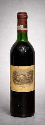 1 B CHÂTeau Lafite Rothschild (H.