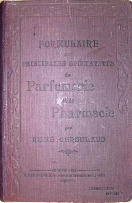 the front cover of a pink book with writing on it