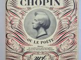 la couverture d'un livre sur laquelle figure le portrait d'un homme de profil