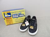 Baskets Skechers Slip-Ins neuves, noir et blanc