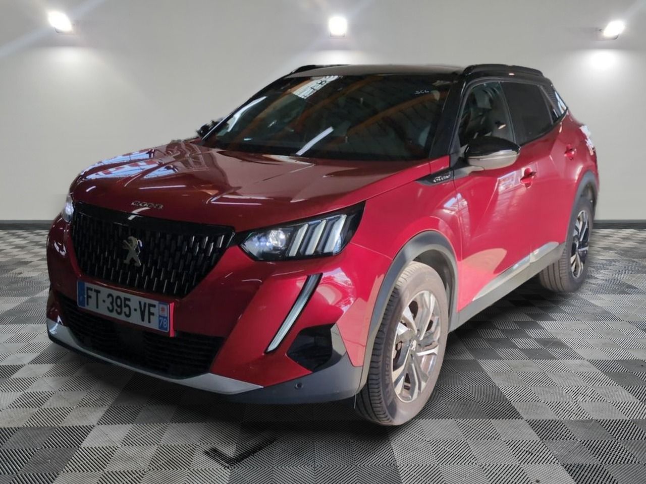 PEUGEOT - 2008 PURETECH 130 SS EAT8 GT LINE - ES - Mise en s…
