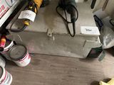 an image of a tool box with tools on top of it