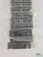 Lot de 15 paires de fers de rabot électrique Sharp MAKITA. (photo 2)