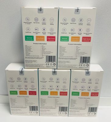 lot de 5 thermométres frontaux de marque AIQURA - modèle : AD 801 - Photo 1