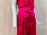 a mannequin with a red dress on a mannequin mannequin mannequin mannequin mannequin mannequin mannequin mann