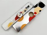 a pair of scissors with a mickey mouse design on them