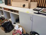 a room with a lot of boxes and boxes on the floor