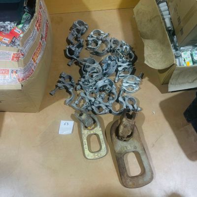 a lot of tools that are sitting on the floor