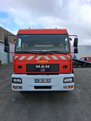 MAN LE 14.250 INCENDIE - Genre : VASP - Carrosserie : INCEND…