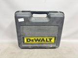 a small tool case with a yellow and black logo on it