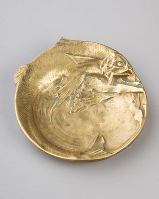 RISCHMAN (XXème siècle). VIDE-POCHE poisson