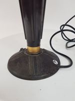 Établissement JUMO - Lampe modèle 320 en bakélite brune et m… (photo 4)