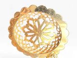 gold filigree filigree ring with filigree center