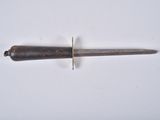 an image of a knife on a white surface