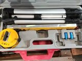 a tool box with tools inside of it on a table
