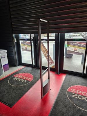 Système de détection antivol avec accessoires