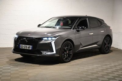 the new dsx suv is ready to be driven in the showroom