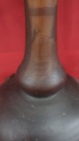 DAUM Nancy, pied de lampe en verre multicouches, décor lacus… (photo 4)