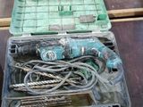 a box with tools in it sitting on a table