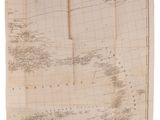 an old map of the british and british islands