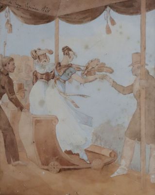 Charles Édouard de CRESPY LE PRINCE (1784-c. 1950)