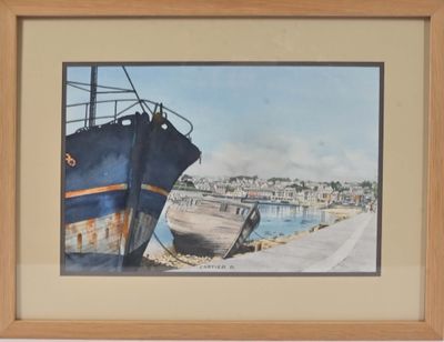 Daniel CARTIER (1937) "Camaret"