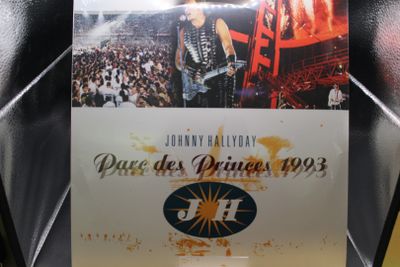 Johnny Hallyday parc des princes 1993 Vinyle