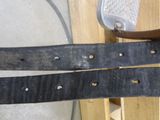 a pair of skis that are sitting on a table