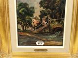a picture of a picture of a painting in a frame