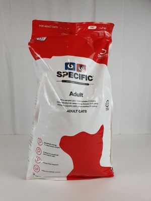 un sac de nourriture pour chat posé sur une table