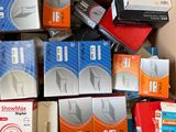 many boxes of electronic devices in a cardboard box