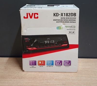 Autoradio JVC - KD-X182DB - USB - DAB+- retour transport (à …