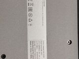 a close up of the back of a lenovo laptop