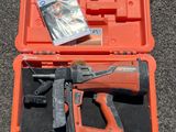 a tool kit in a plastic case on the ground