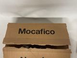 two boxes of mocatio numero next to each other