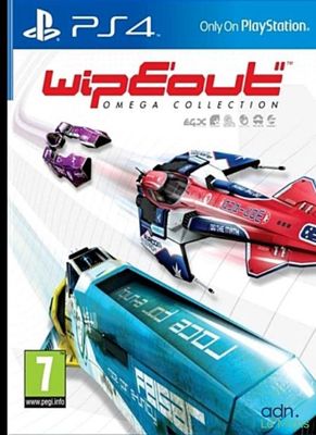 Lot de 4 jeux PS4 - Dakar Desert Rally, WipeOut Omega Collec…