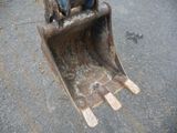 an image of a close up of a bulldozer bucket