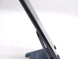 a cell phone that is sitting on a stand