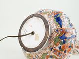 a clock that is sitting on top of a table