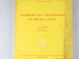 Recherches sur l'heiliensation de la galle